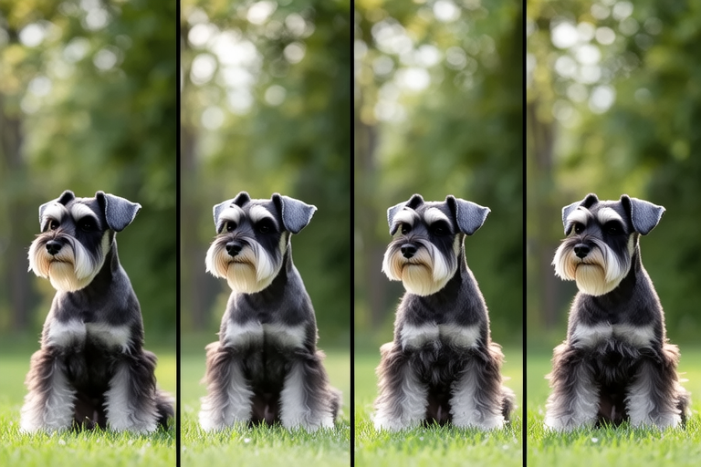 From Puppies to Adults: A Year-By-Year Look at Your Schnauzer’s Growth Journey