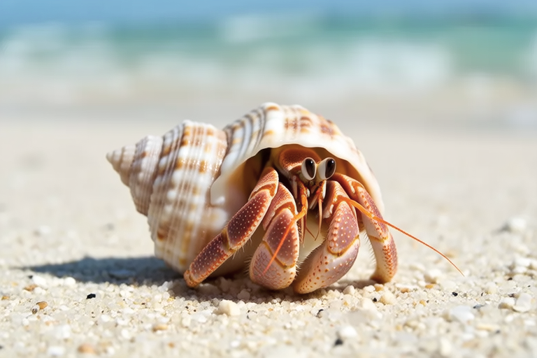 From Shell to Sole: The Unique World of Hermit Crabs