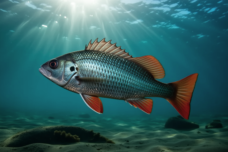 From Tiny Fry to Majestic Fish: The Journey of a Rajah Cichlid