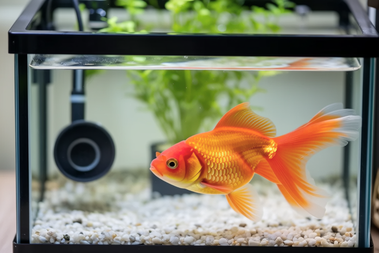 Goldfish: The Ultimate Guide to Tank Setup and Care