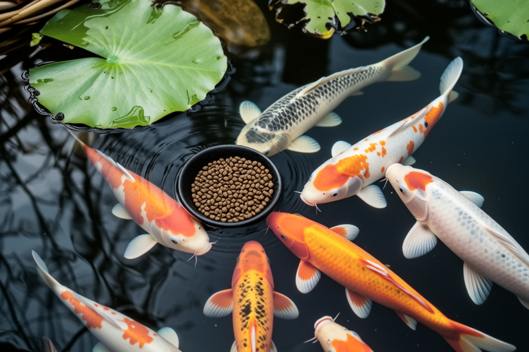How to Choose the Best Koi Food for Vibrant Color and Health