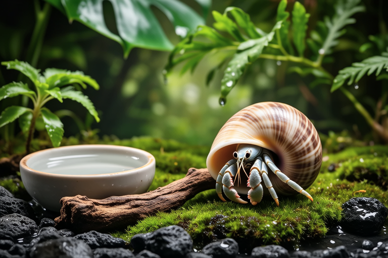 How to Create the Perfect Home for Your Shy Hermit Crab Companion