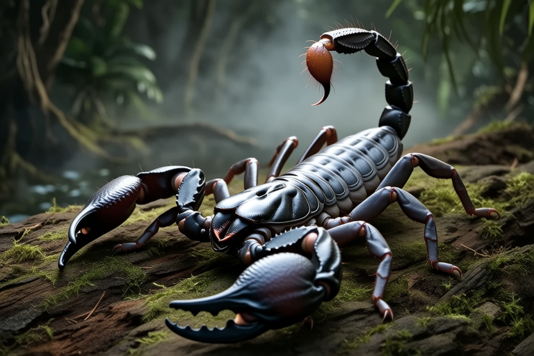 Meet the Hairy Ruler of the Night: The Fascinating Heterometrus Spinifer