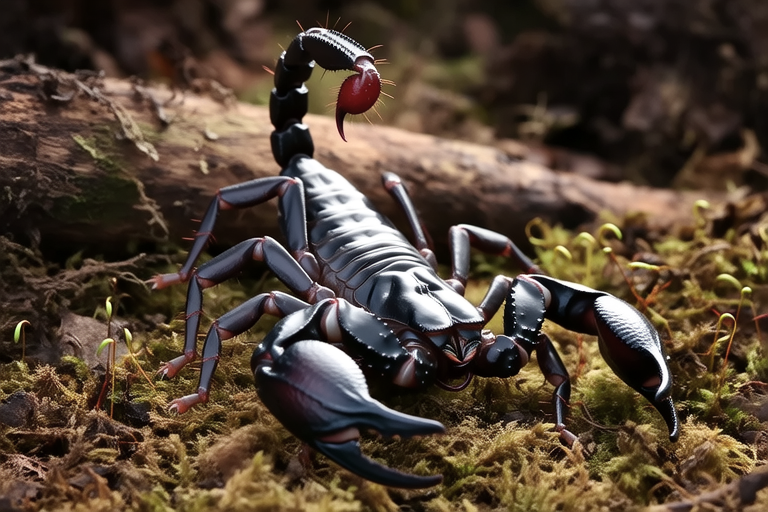 Scorpions at Home: A Detailed Guide on Keeping Heterometrus Spinifer Happy and Healthy