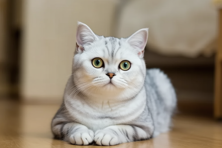 Shine On: Highlighting the Unique Traits of British Shorthair Silver Cats
