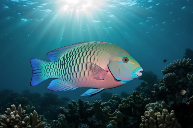 The Vibrant World of Parrot Fish: Colors That Will Amaze You
