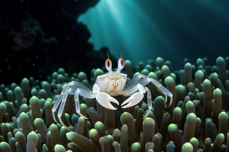 Tiny but Tenacious: Unveiling the Mysterious Pea Crab Lifestyle