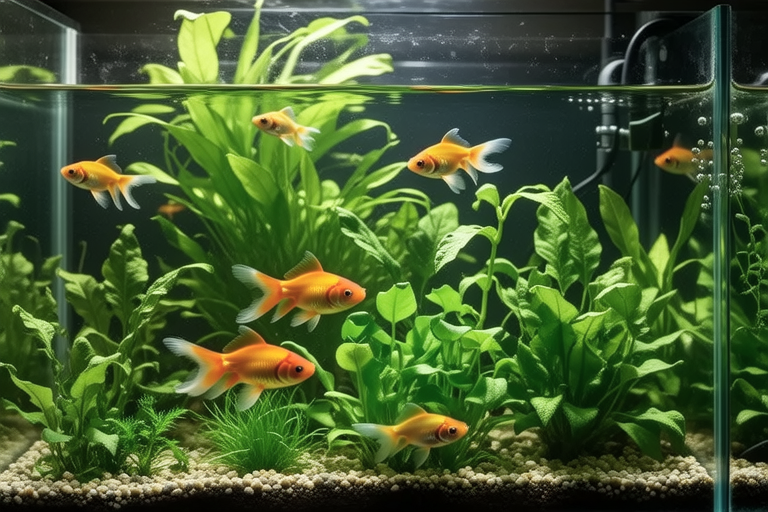Top 10 Plants That Will Thrive With Your Goldfish in the Tank