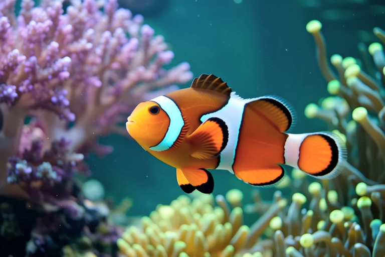Top Secrets for Successfully Raising Clownfish in Saltwater Aquariums