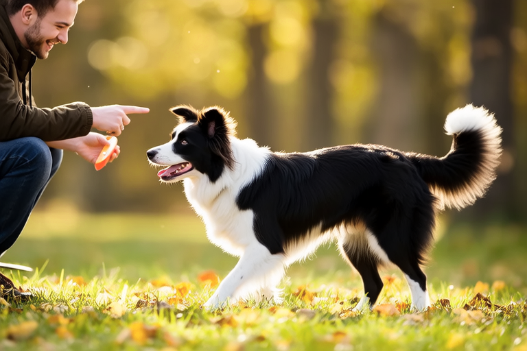 Training Tips for Raising a Happy and Well-Behaved Border Collie
