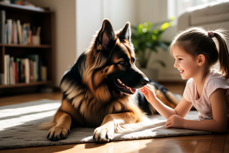 Unraveling The Myths: Is The German Shepherd Really The Ideal Family Pet?