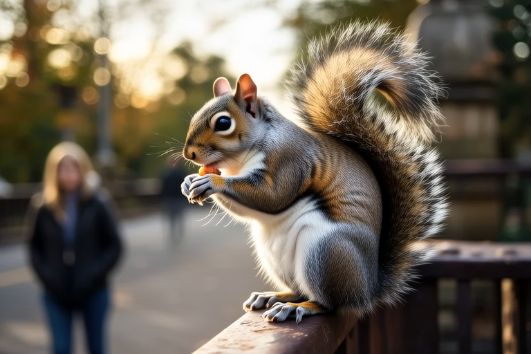 Urban Wildlife Warriors: The Intriguing World of City-Savvy Squirrels