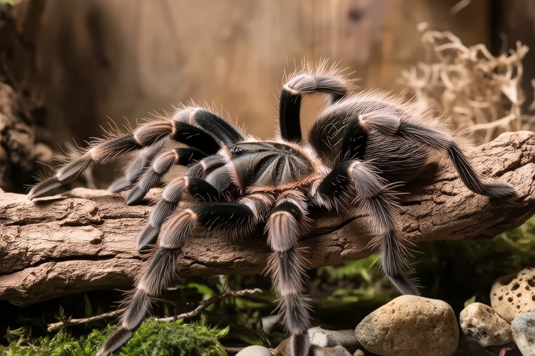Adventures in ArachnoWorld: A Day in the Life of a Tarantula Owner
