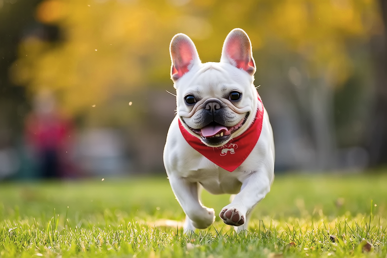 How to Make Your French Bulldog the Happiest in the Park