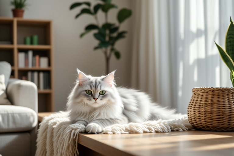 How to Make Your Home Persian Cat-Friendly